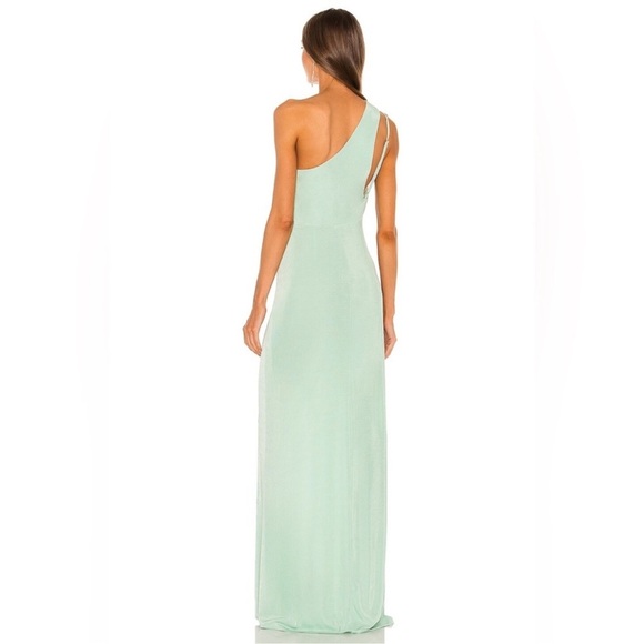 Katie May A Cut Above Gown in Seagreen - Picture 2 of 9